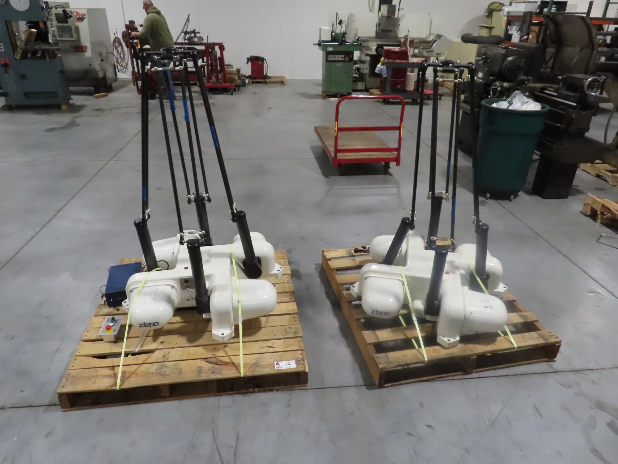 Used ADEPT QUATTRO S650H Robots Minnesota US | Machinesused.com #1708887
