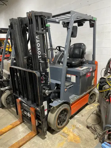 Used 2021 TOYOTA 8FBCU25 Misc Forklifts Pennsylvania US | National Lift Equipment #1368912