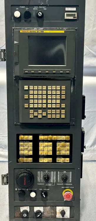 Fanuc SERIES 21I-MB CNC & N/C Controls | Great American Equipment Company