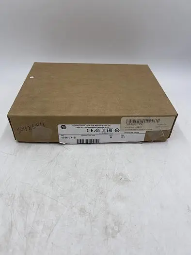 New | in-Stock ALLEN-BRADLEY ALLEN-BRADLEY 1756-L71S SER B PLC Input & Output | ND Industrial Surplus #1214377