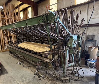 Taylor 20 Section Clamp Carrier