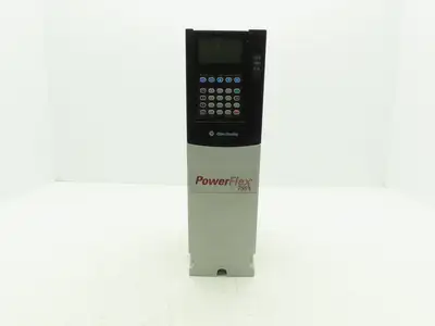 Allen Bradley 20G11RD011AA0NNNNN PowerFlex 755 AC Drive 480V 10.7A 7.5HP Ser A