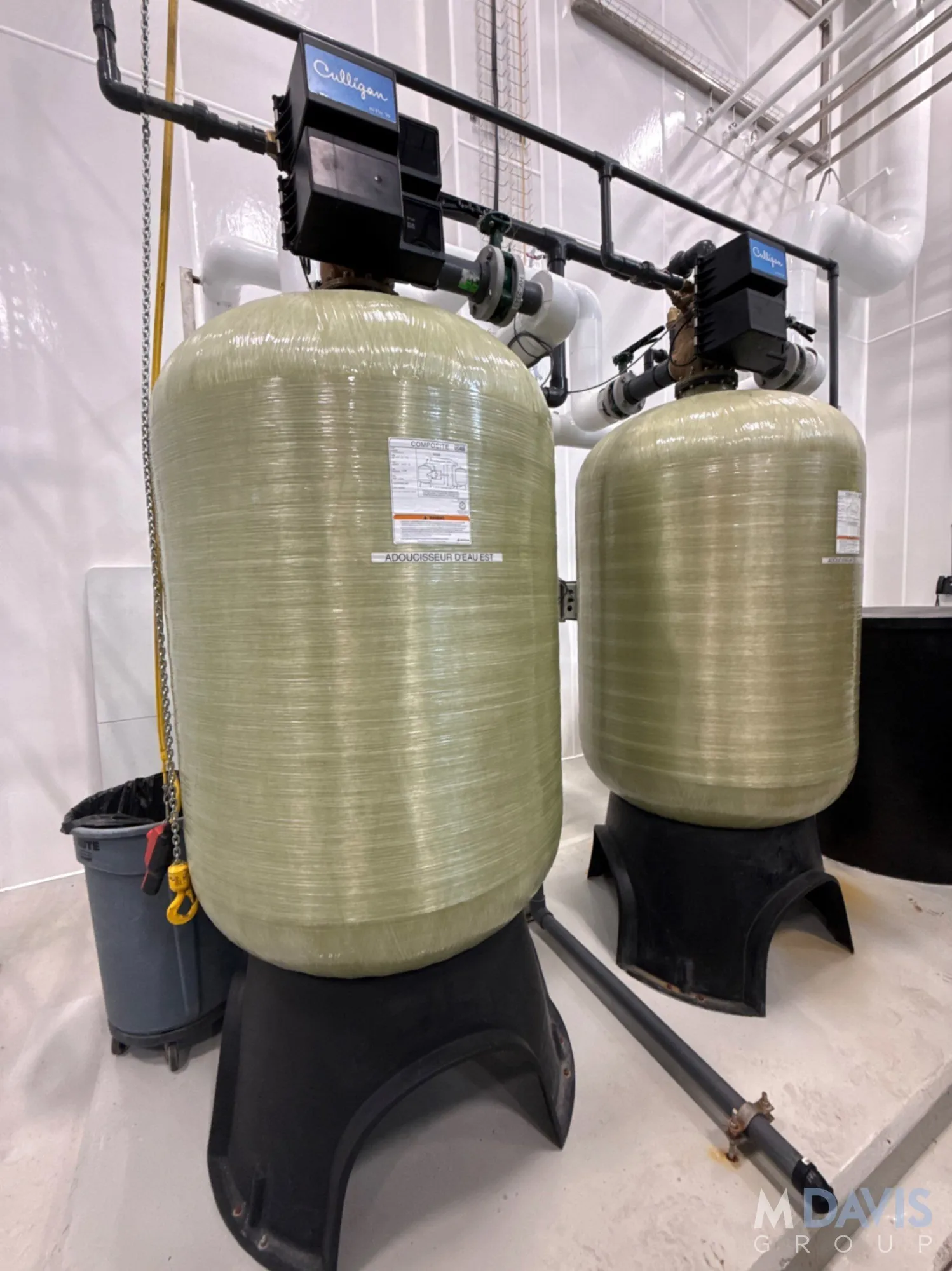 USED CULLIGAN 3E