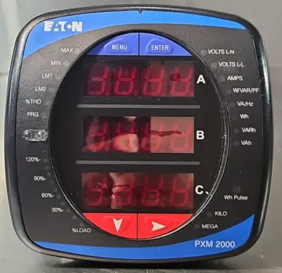 Eaton PXM2250MA55105 Power Metter PXM 2000 (BIN423)