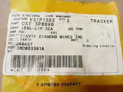 NEW 2008 CATERPILLAR 5P-8890