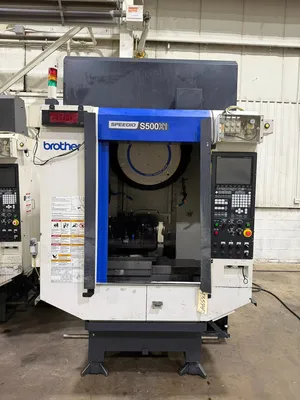 2015 BROTHER SPEEDIO S500X1 Vertical Machining Centers CNC | CNC EXCHANGE (1)