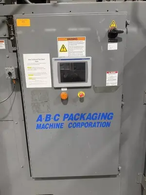 USED ABC PACKAGING MACHINE CORP 108