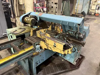 12" X 12"  DOALL MODEL #C-305A FULLY AUTOMATIC HORIZONTAL BANDSAW: YOBRO #23988