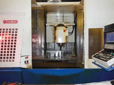USED HURON EX10 X: 1200 - Y: 700 - Z: 600MM