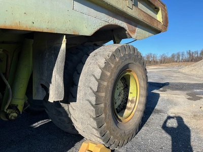 Used 1993 Euclid R50 Dump trucks Pennsylvania US | Zadoon Equipment #1480881