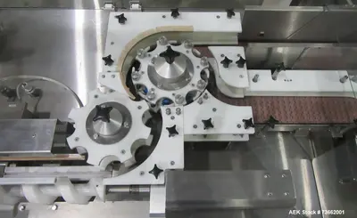 Used CAPMATIC VERIFILL Liquid & Paste Complete Packaging Lines Illinois US | Aaron Equipment #1130451