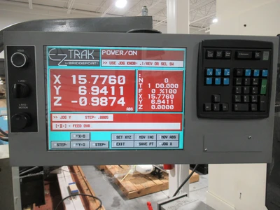 Used BRIDGEPORT EZ TRAK 2-AXIS CNC Vertical Mills Minnesota US | Machinesused.com #1451859