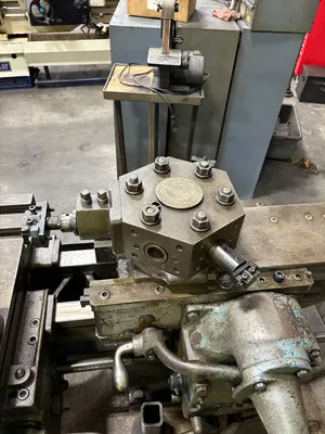 WARNER & SWASEY No.3 M-200 Turret Lathe | ESS Industrial Equipment Sales (10)