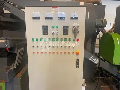 USED GOMINE GMC 600 COPPER CABLE RECYCLING SYSTEM
