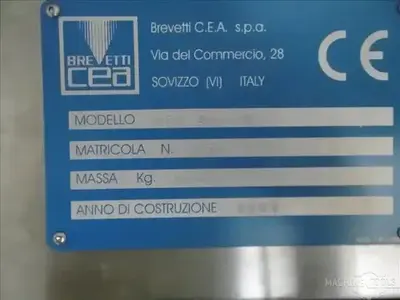 USED 2001 BREVETTI ATM324/D