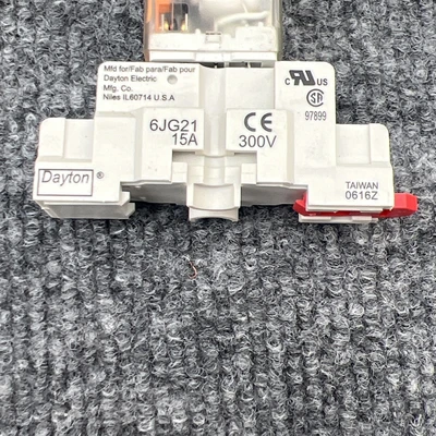 Used Dayton 6JG21 Relays & Switches California US | Davliegogo LLC #1707430