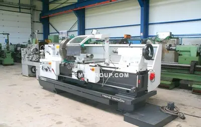 Used 2015 TRENS SN 710 S / 1500 Engine Lathes SK | F.M.T. Group s.r.o. #1245923