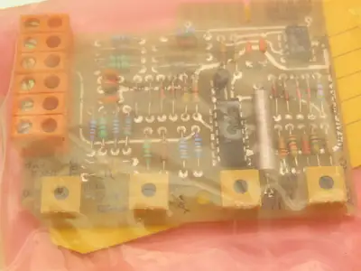 Altra 104217501-C Linear Accel Board ISP 0386