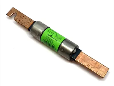 USED BUSSMANN 600V TIME DELAY FUSE CLASS RK5 DUAL ELEMENT
