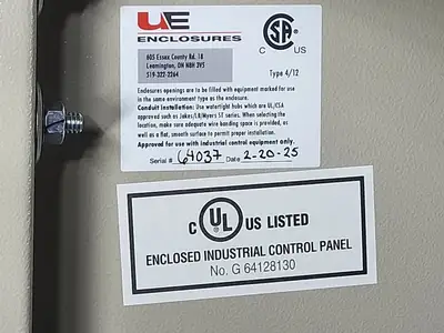 New | in-Stock BENSHAW RB2-1-S-150-S-600-2-12-0000037 Switchgears British Columbia CA | Lenmark #1427009
