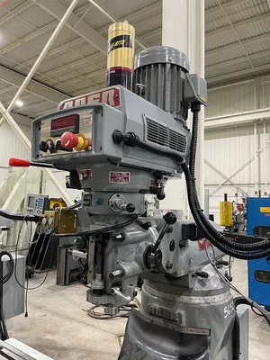 2017 ACER E-MILL 3VSII Vertical Mills | T.R. Wigglesworth Machinery Co. (2)