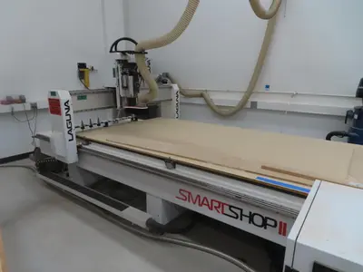 2014 LAGUNA SMARTSHOP II Routers | MD Equipment Services LLC (2)