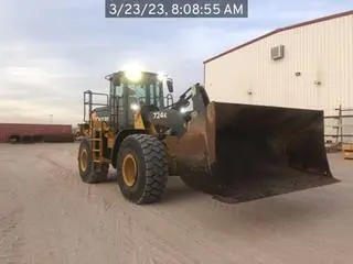 USED 2016 Deere 724K