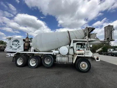 Used 2008 OSHKOSH S2346 Concrete Mixer Trucks New Jersey US | Proxy Equipment #1388748