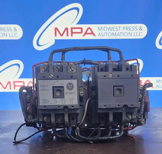 Used WESTINGHOUSE A210K2CAC Starters | Midwest Press and Automation #618336