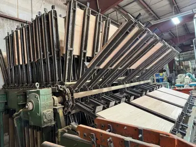 Taylor 30 Section Automated Clamp Carrier 36” Clamps