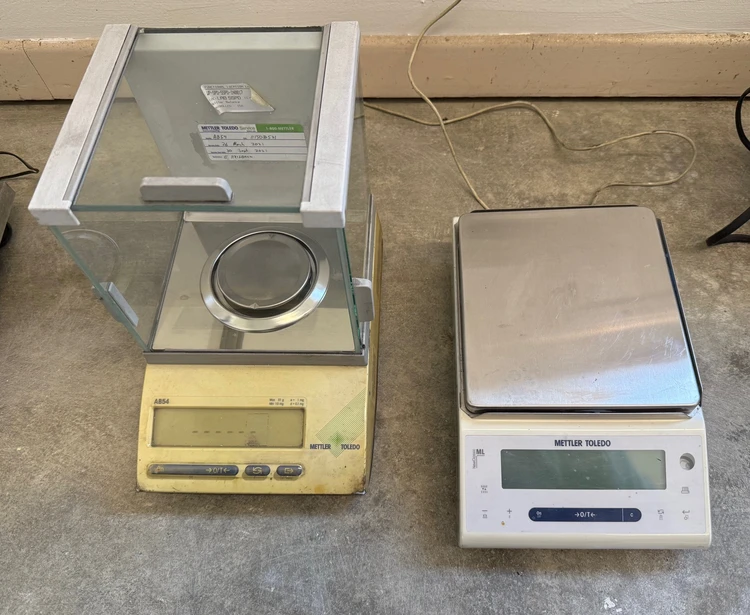 Used Mettler Toledo Â» 1- MODEL AB54 Balances Ohio US | Ingalls Process Equipment #876870