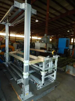 1994 HAUSER QLA1000 CROSS CUTTER SHEETER Printing & Converting, sheeter | Mark One Machinery (12)