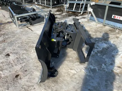 Used JCT HYDRAULIC ANGLE PLOW BLADE SKID STEER ATTACHMENT Plow Blades Michigan US | Miedema Asset Management Group #1314047