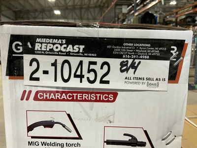 Used ATS POWER ATS-MIG-140 GASLESS MIG/MMA/LIFT TIG WELDER Mig Welders Michigan US | Miedema Asset Management Group #1321324
