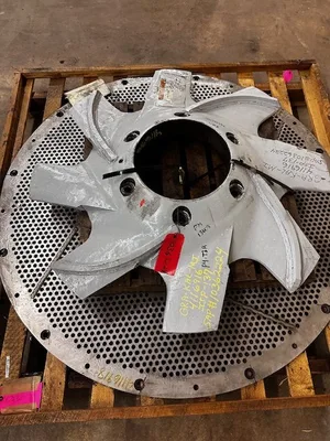 Vokes 50" Rotor with 63" Extraction Plate New Storeroom Spare