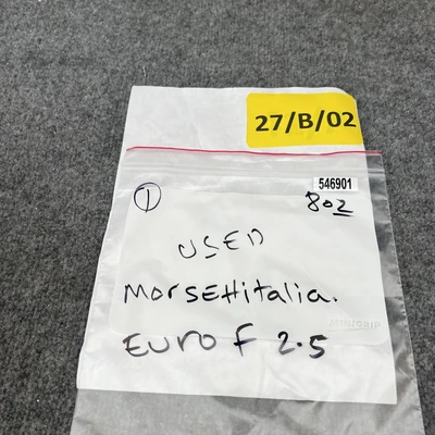 Used Morsettitalia EURO F 2.5 Fuse Accessories California US | Davliegogo LLC #1708405