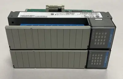 Used ALLEN-BRADLEY 1746-OB16 Input / Output Modules | Surplus Asset Holdings #1206107