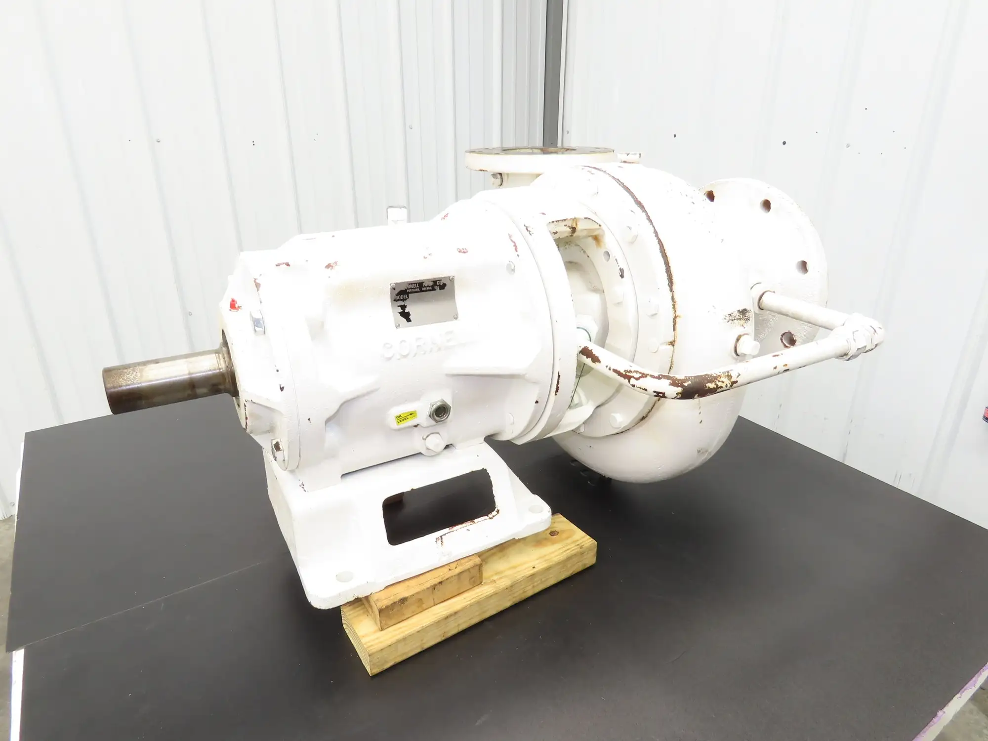 Cornell 5YBH-F16K Horizontal Centrifugal Pump 8"x 5" Flanged Discharge