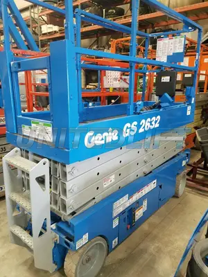 Used 2011 GENIE GS2632 Scissor Lifters New York US | United Lift #1445694