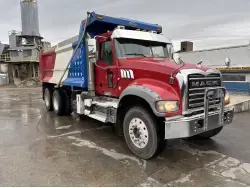 Used 2020 MACK CV713 Dump trucks Pennsylvania US | Iron Exchange Equipment Solutions #1353754