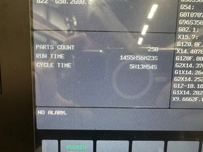 2023 SMART NL6000LM Lathes CNC, 2-Axis & 3-Axis | USED CNC (14)