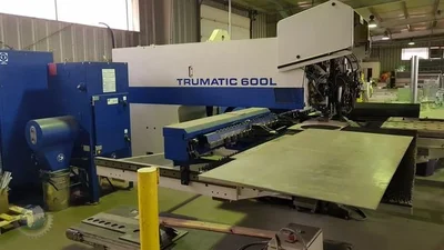 Used TRUMPF TRUMATIC  600 L Laser Combo Punches SK | F.M.T. Group s.r.o. #1246047