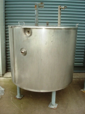 600L S/S JKTD Enclosed Mixing Tank
