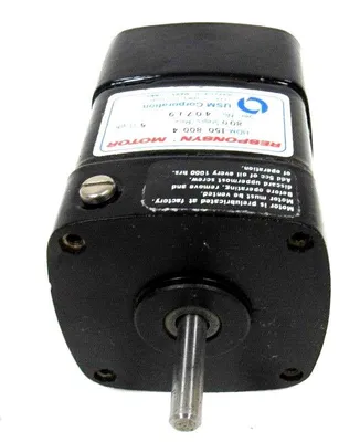 USED USM CORPORATION HDM-150-800-4 MOTOR HDM1508004