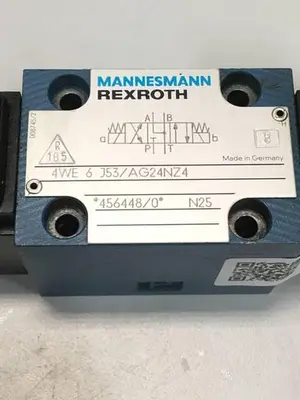 USED REXROTH 4WE6J53/AG24NZ4