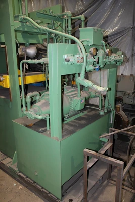 Machine Technologies 100 Ton Hydraulic Down Acting