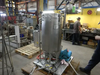 1983 SPARKLER FILTERS INC. 18-D-16 Filter Pressure Leaf (1 - 199 SQFT) | Perry Equipment (21)