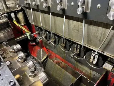 Used 2020 NEDSCHROEFF NH-518L Progressive Die Headers | Walden Machinery #1288881