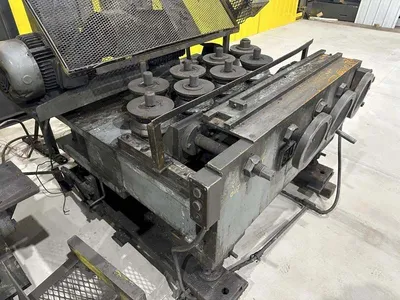 SUTTON 2" X 8 STAND 2 PLANE HEX, ROUND, FLAT SHAPE STRAIGHTNER (14540) STRAIGHTENERS, FLAT & SHAPE | Machinery International LLC (26)