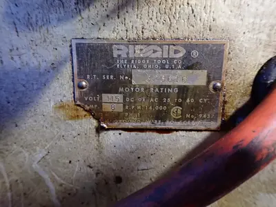 USED RIDGID 535